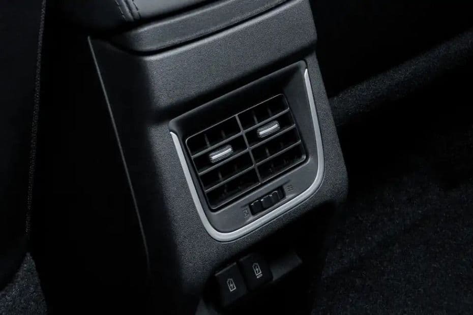 Rear AC Vents