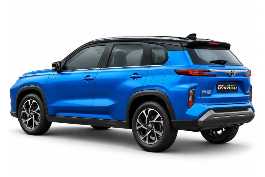 Rear Side Profile