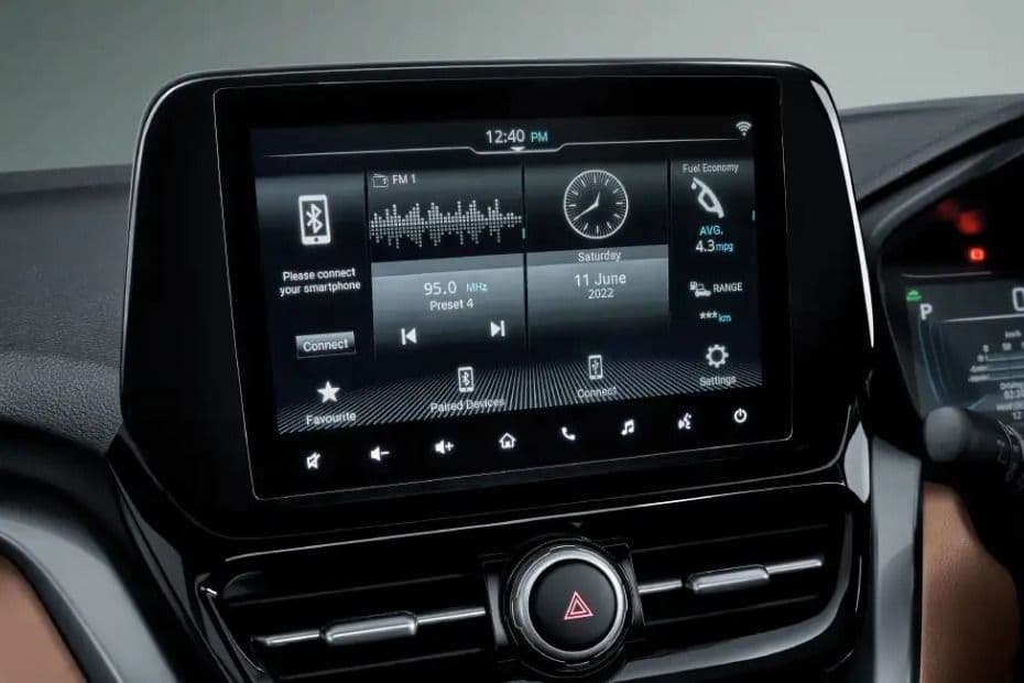 Touchscreen Infotainment System