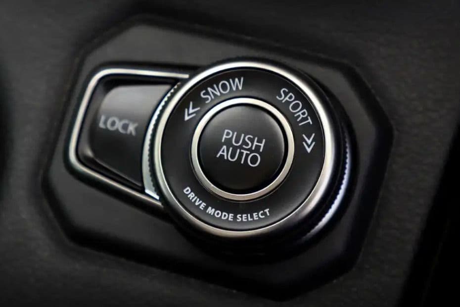 Drive Mode Control