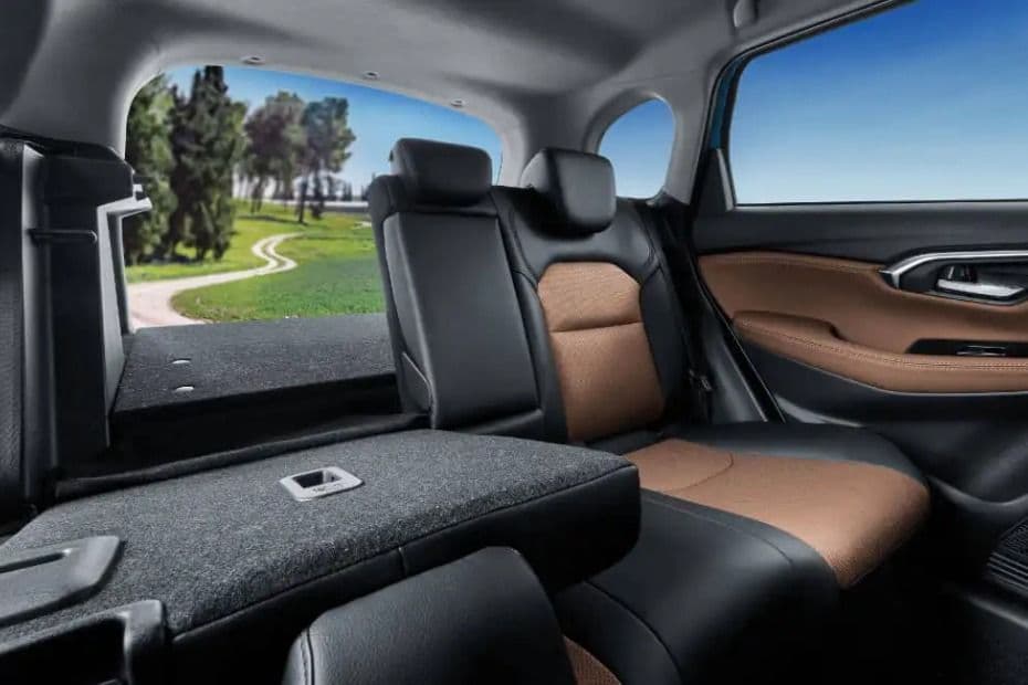 Foldable Rear Seats