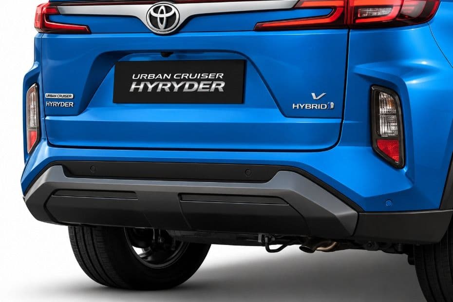 Sporty Rear Skid Plate