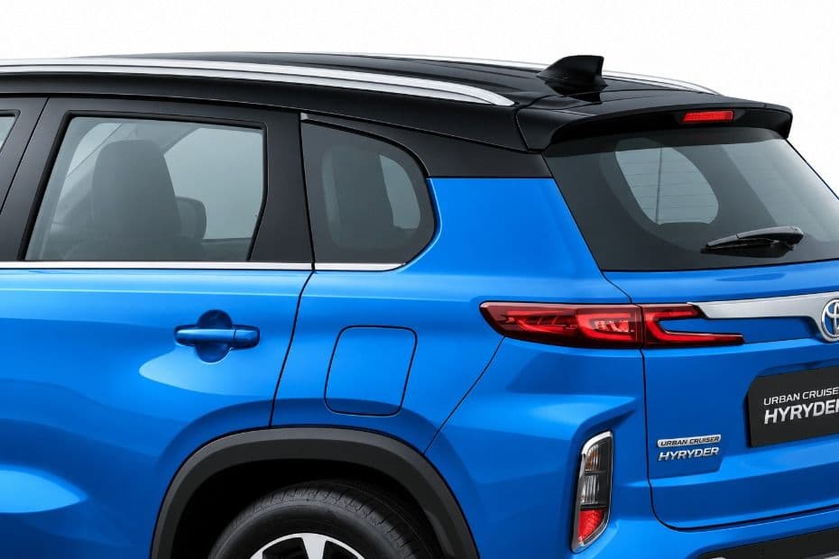 Dual Tone Body Colour