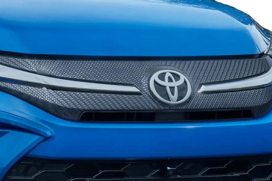 Front Grille with Chrome Garnish