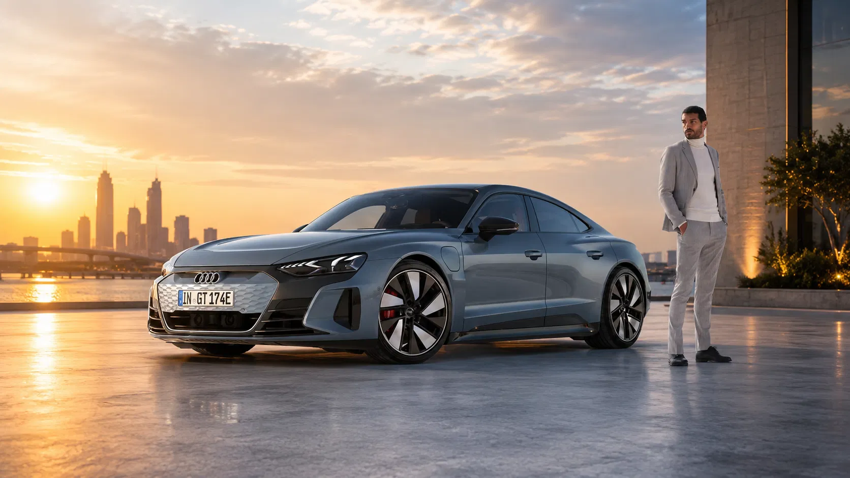 Audi e-tron GT