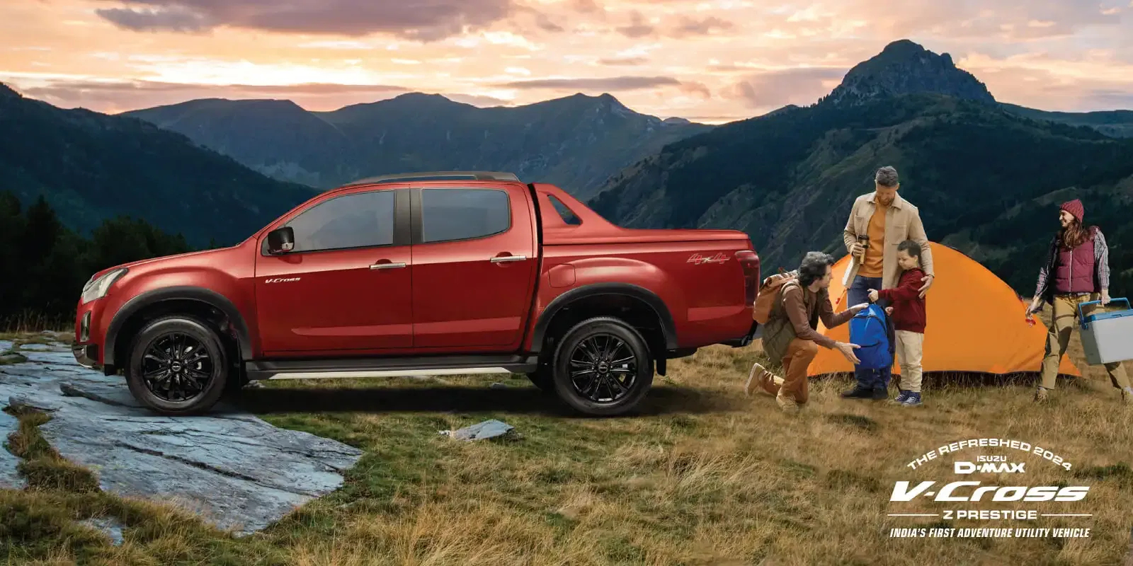 Isuzu V-Cross