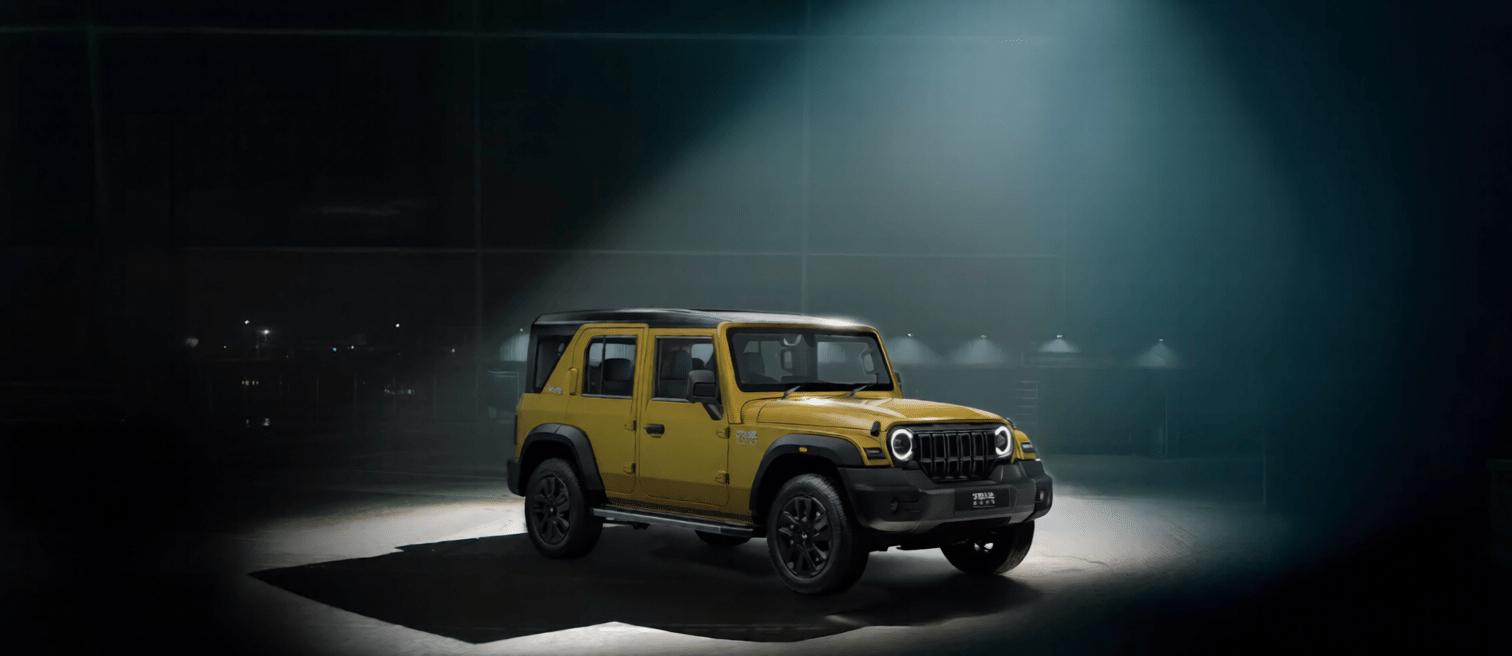 Mahindra Thar Roxx