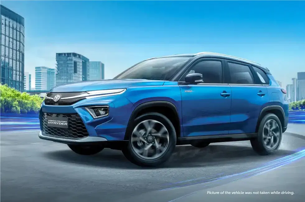 Toyota Urban Cruiser Hyryder