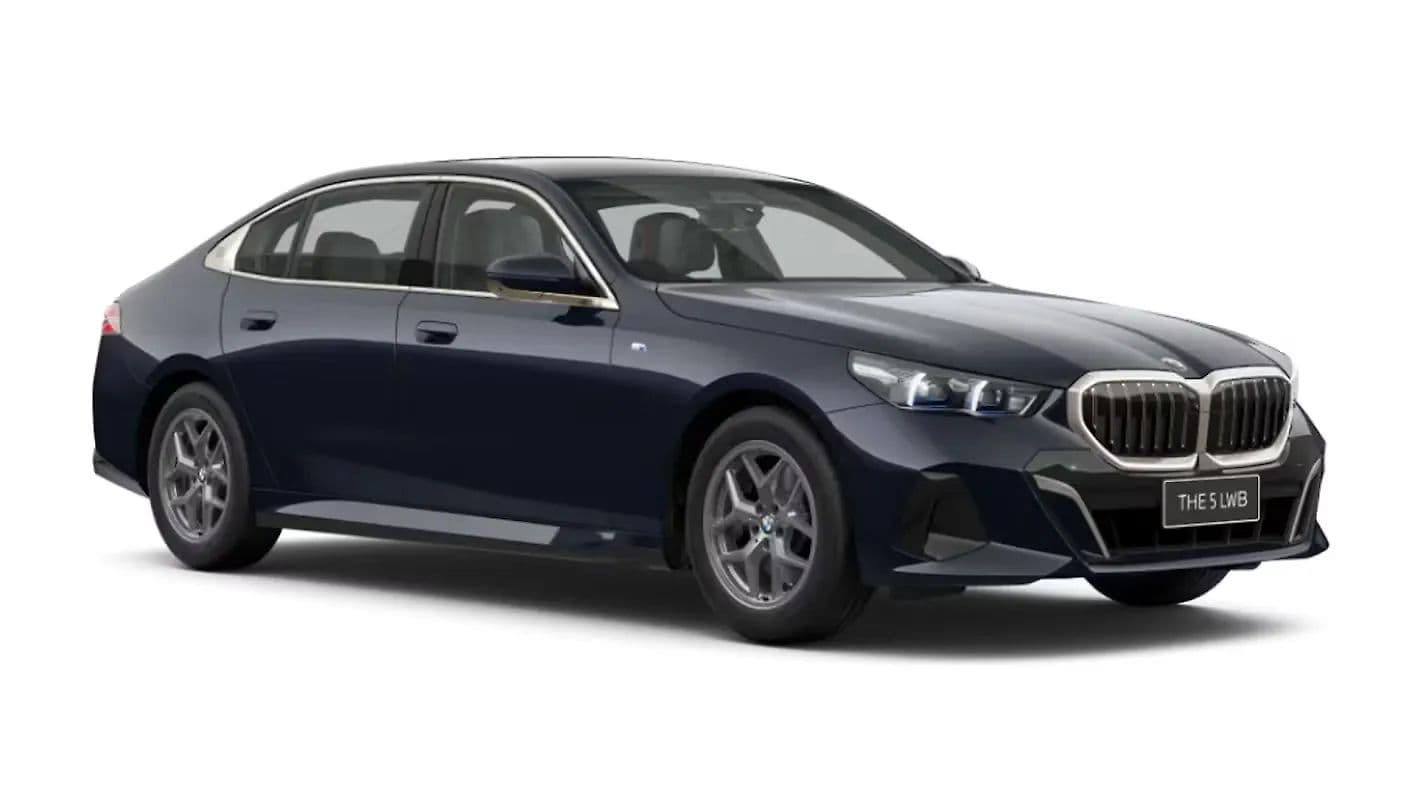BMW 5 Series in Carbon Black Metallic