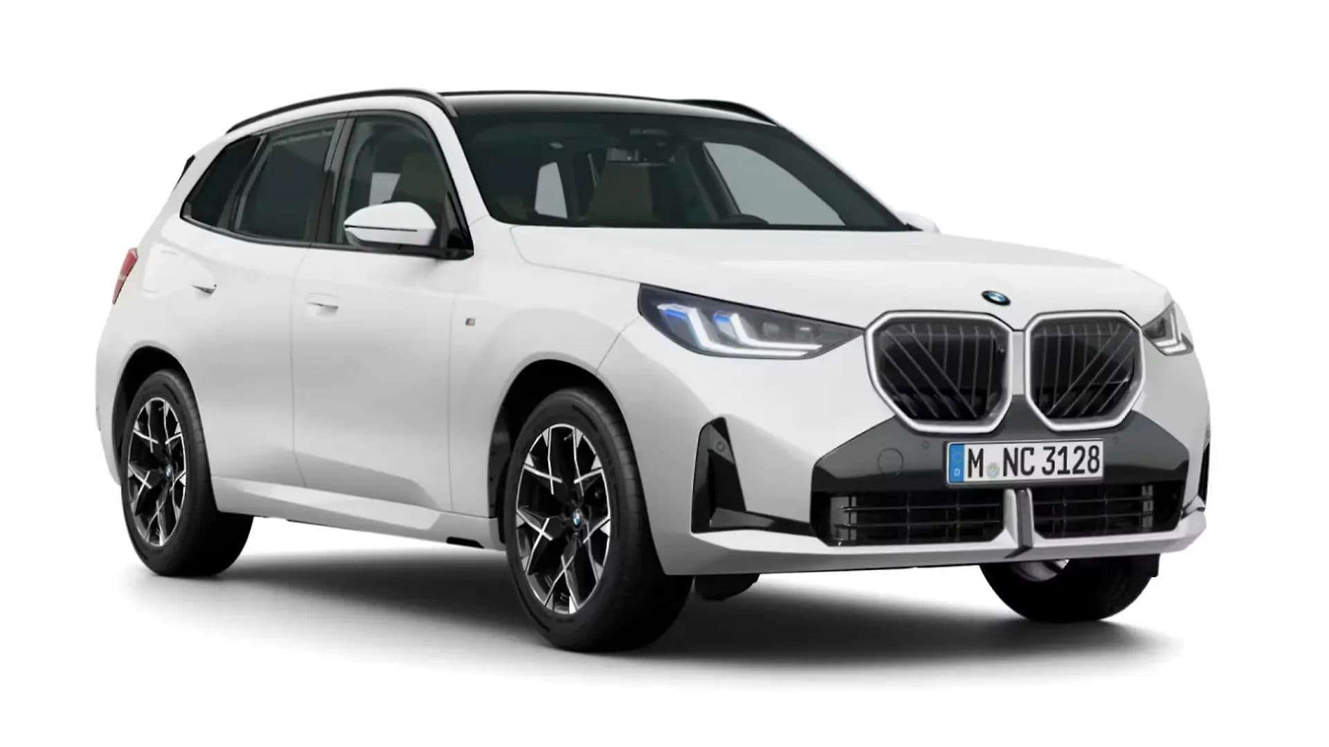 BMW X3 in Alpine White