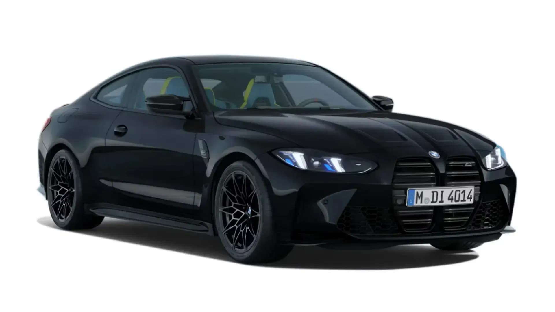 BMW M4 in Black Sapphire Metallic