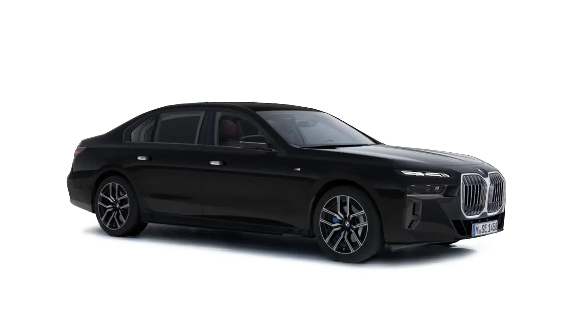 BMW 7 Series in Black Sapphire Metallic