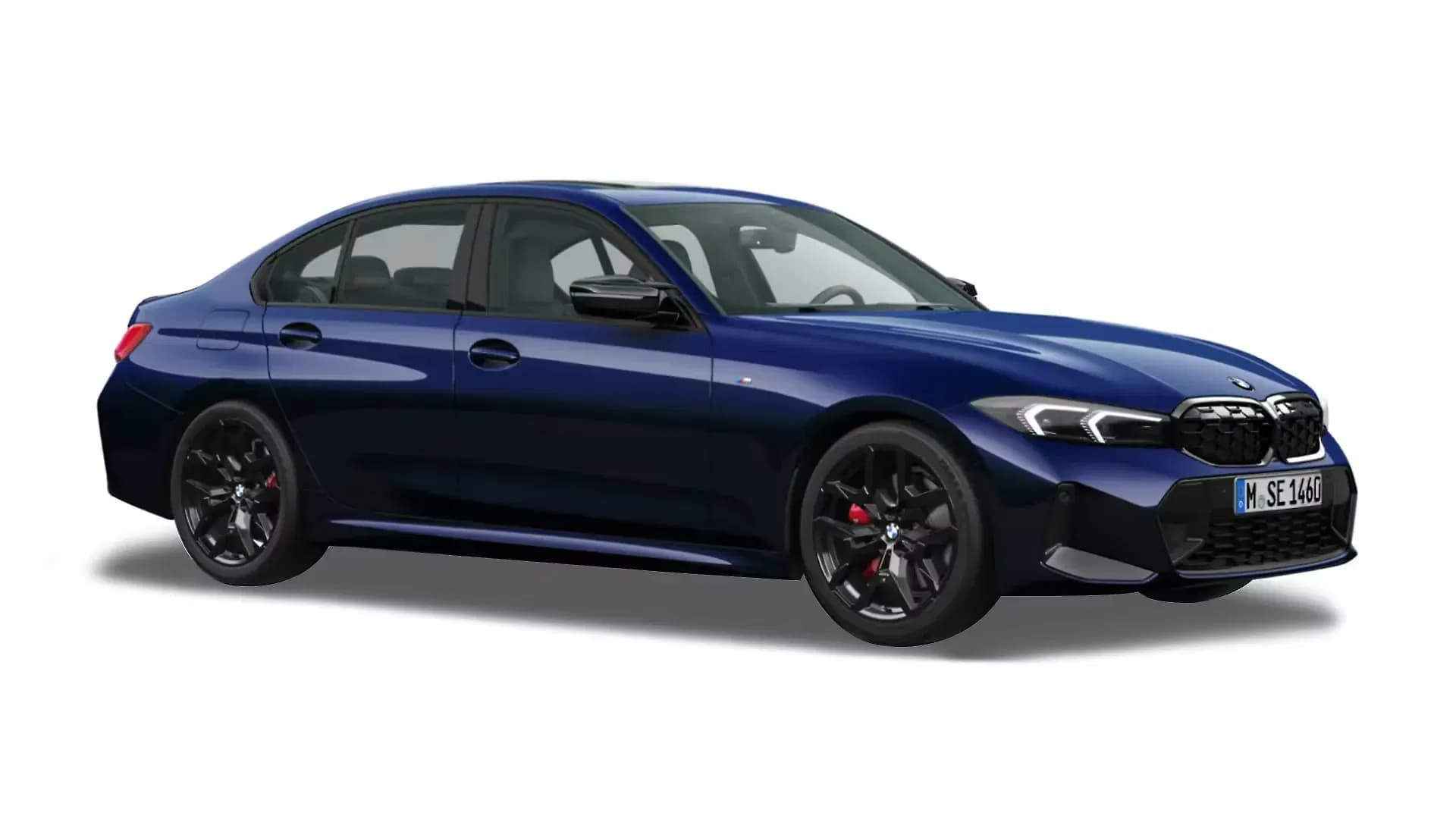 BMW M340i in Tanzanite Blue Metallic