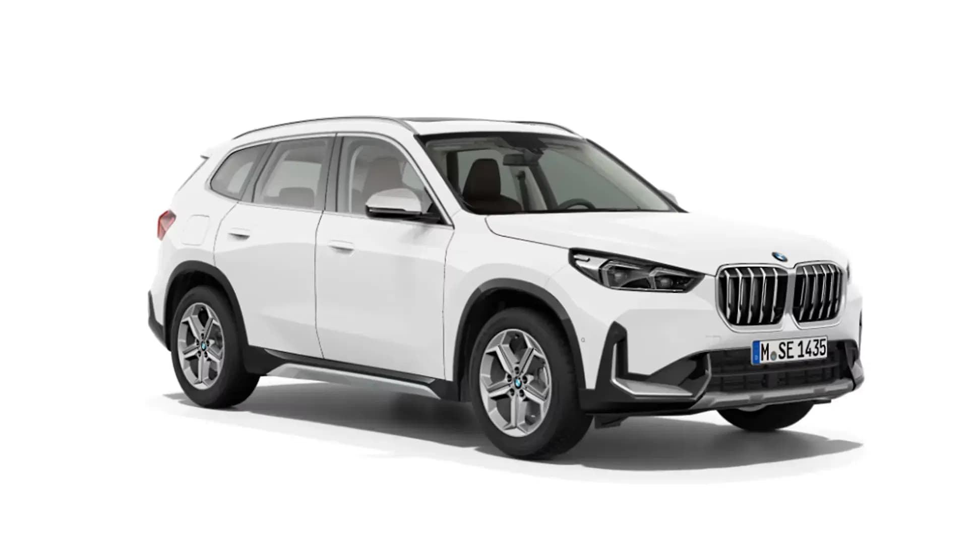 BMW X1 in Alpine White