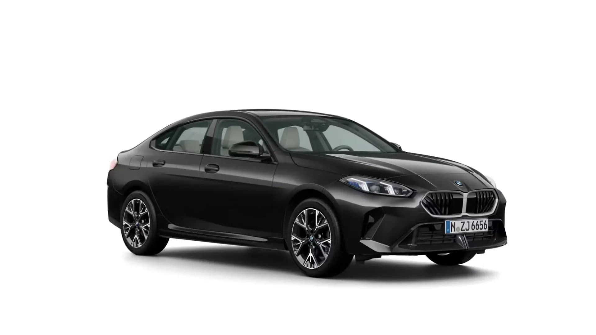 BMW 2 Series Gran Coupe in Black Sapphire Metallic