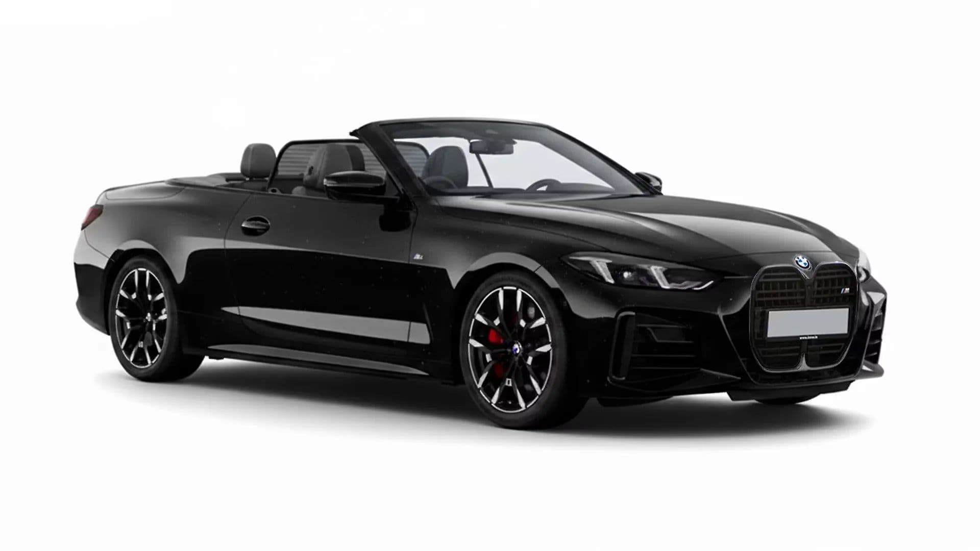 BMW M440i in Black Sapphire
