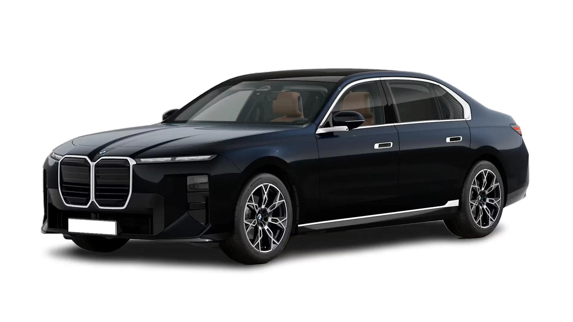 BMW 7 Series in M Carbon Black metallic