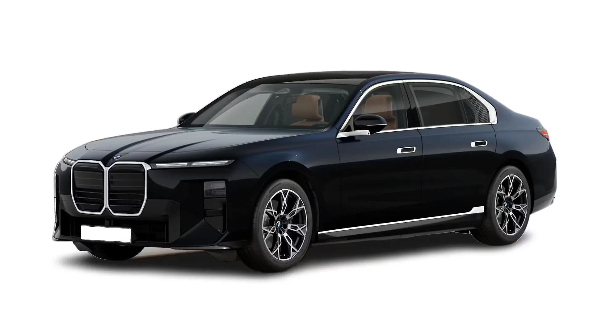 BMW i7 in M Carbon Black metallic