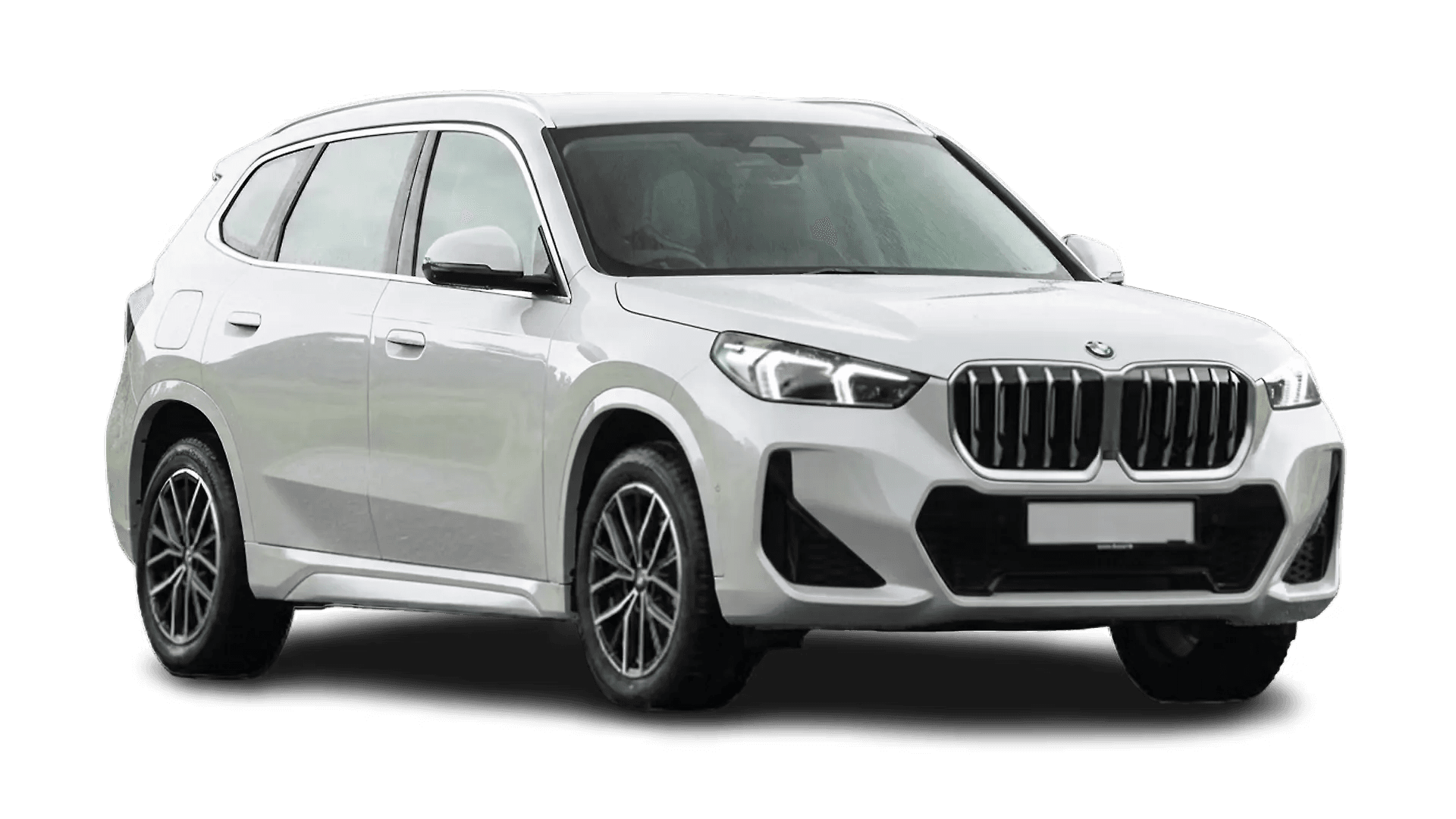 BMW X1 LWB in Mineral White