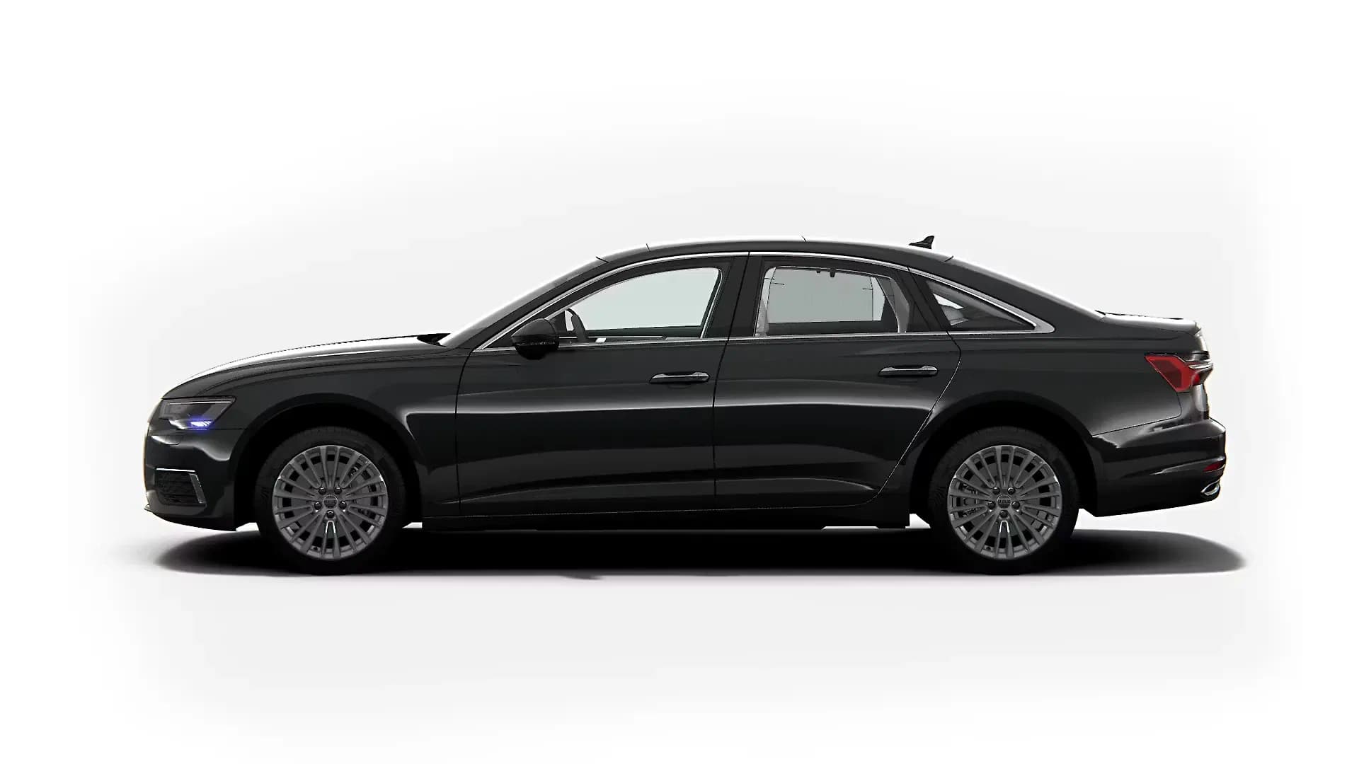Audi A6 in Manhattan Grey Metallic
