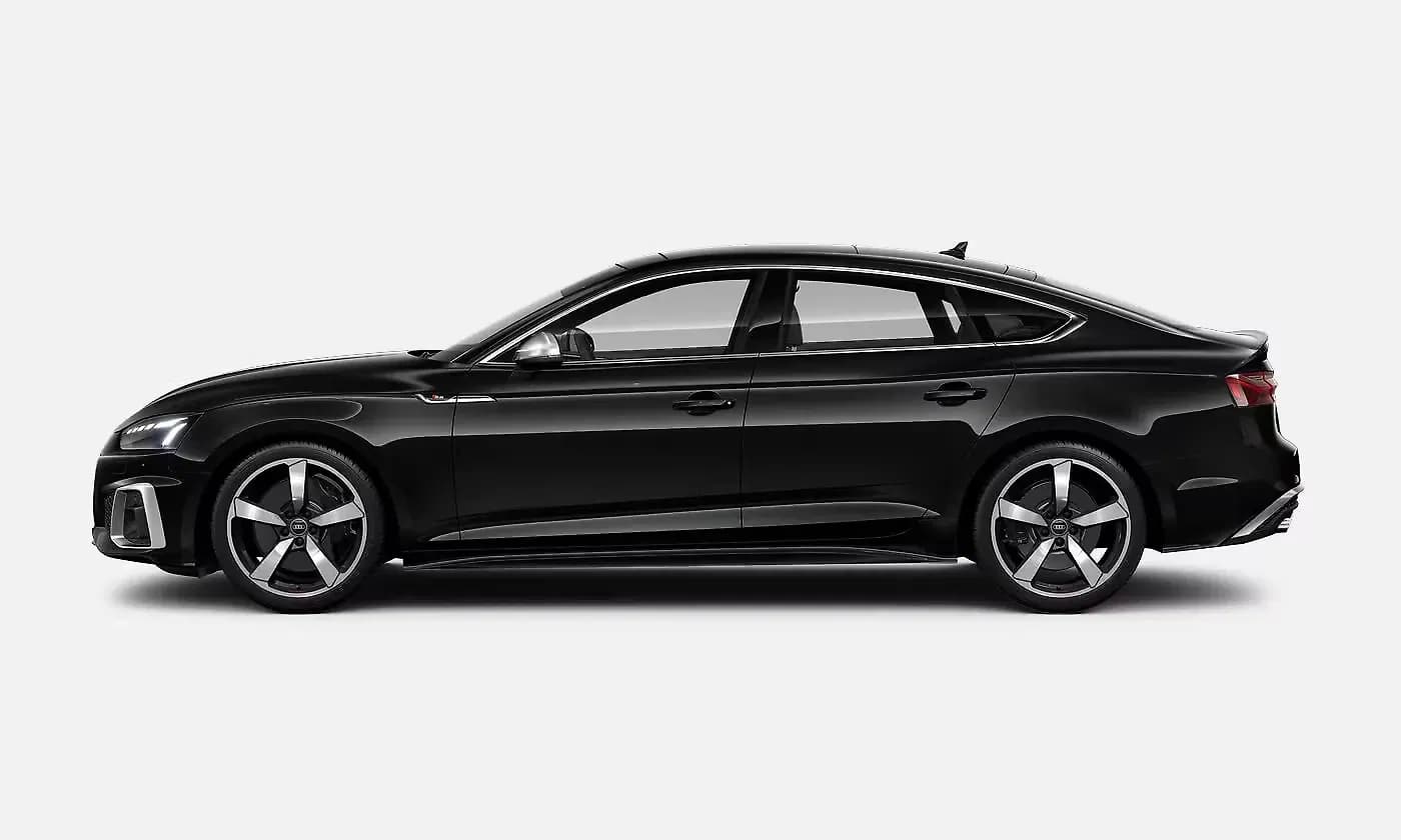 Audi S5 Sportback in Mythos Black Metallic