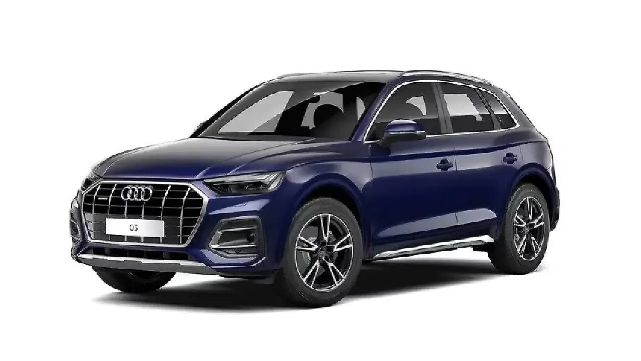 Audi Q5 in Navarra Blue Metallic