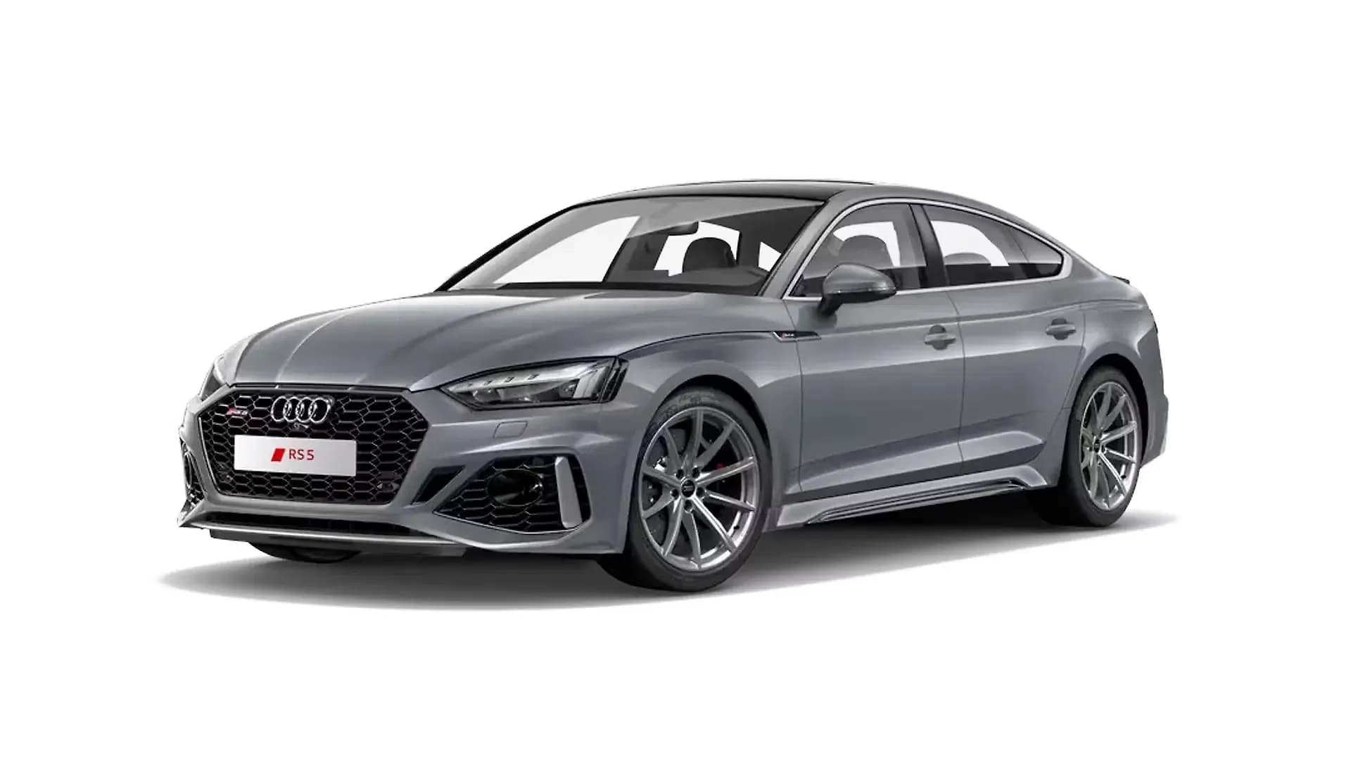 Audi RS5 in Nardo Gray