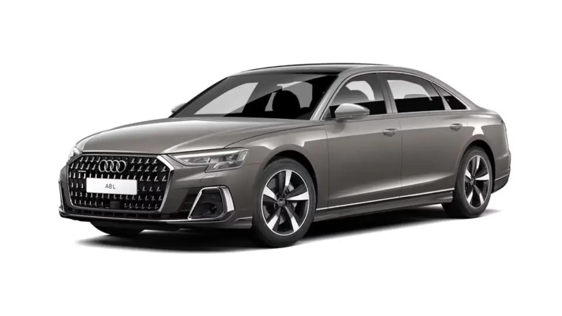 Audi A8 L in Terra Grey Metallic