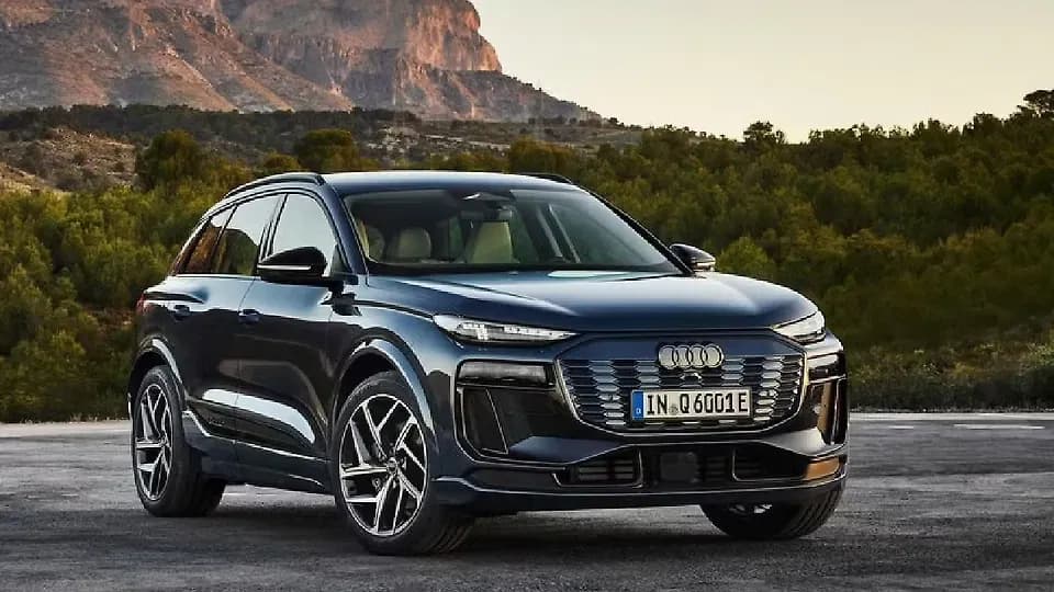 Audi Q6 e-tron