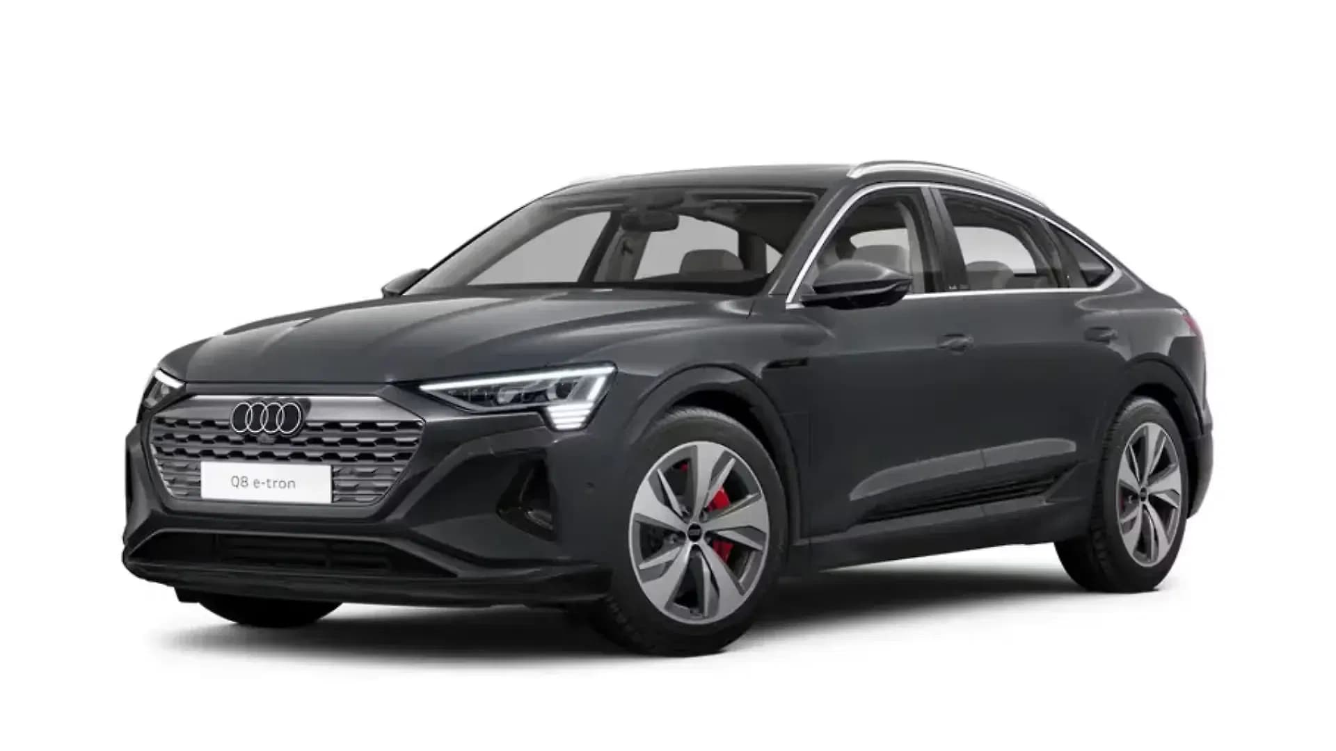 Audi Q8 e-tron in Magnet Gray