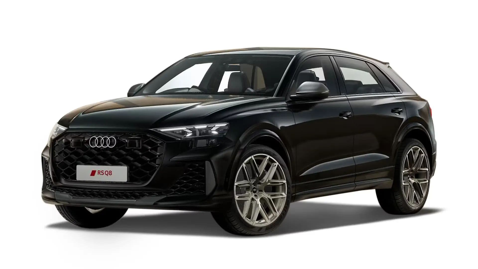 Audi RS Q8 Performance in Mythos Black Metallic