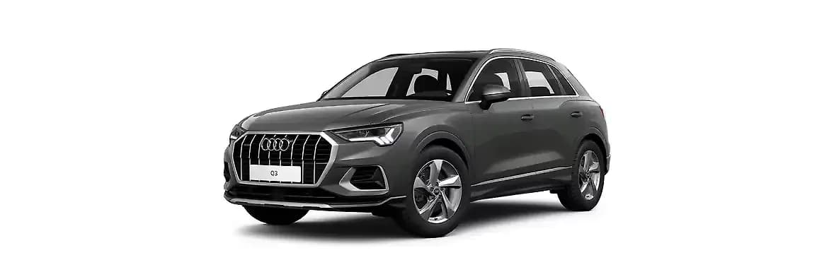 Audi Q3 in Nano Grey Metallic