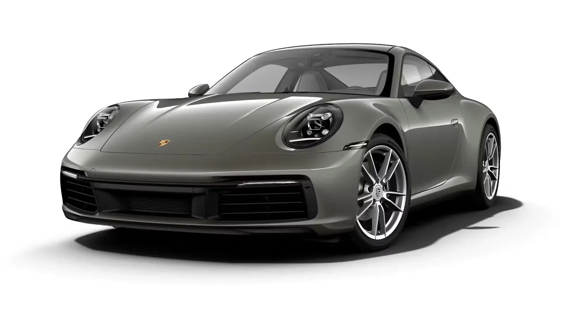 Porsche 911 in Aventurine Green Metallic