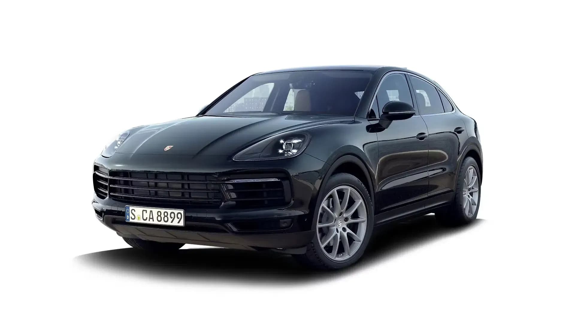 Porsche Cayenne Coupe in Black