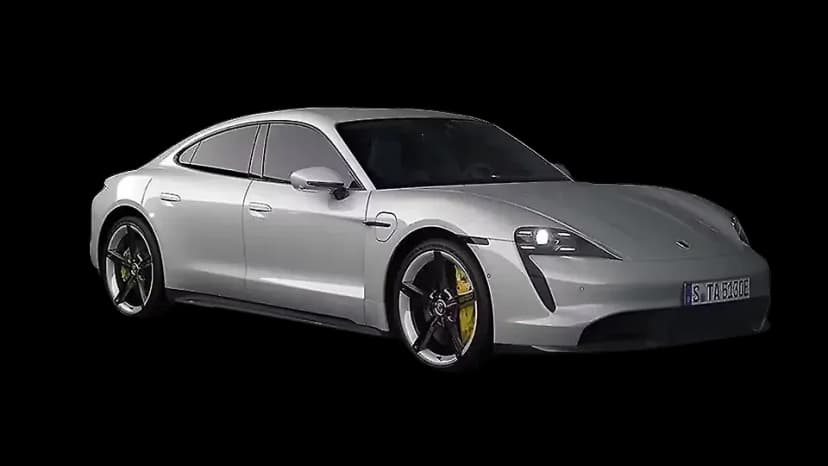 Porsche Taycan