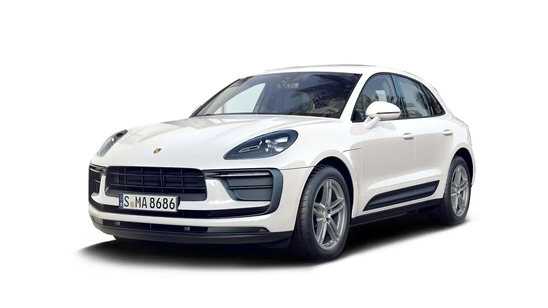 Porsche Macan in White