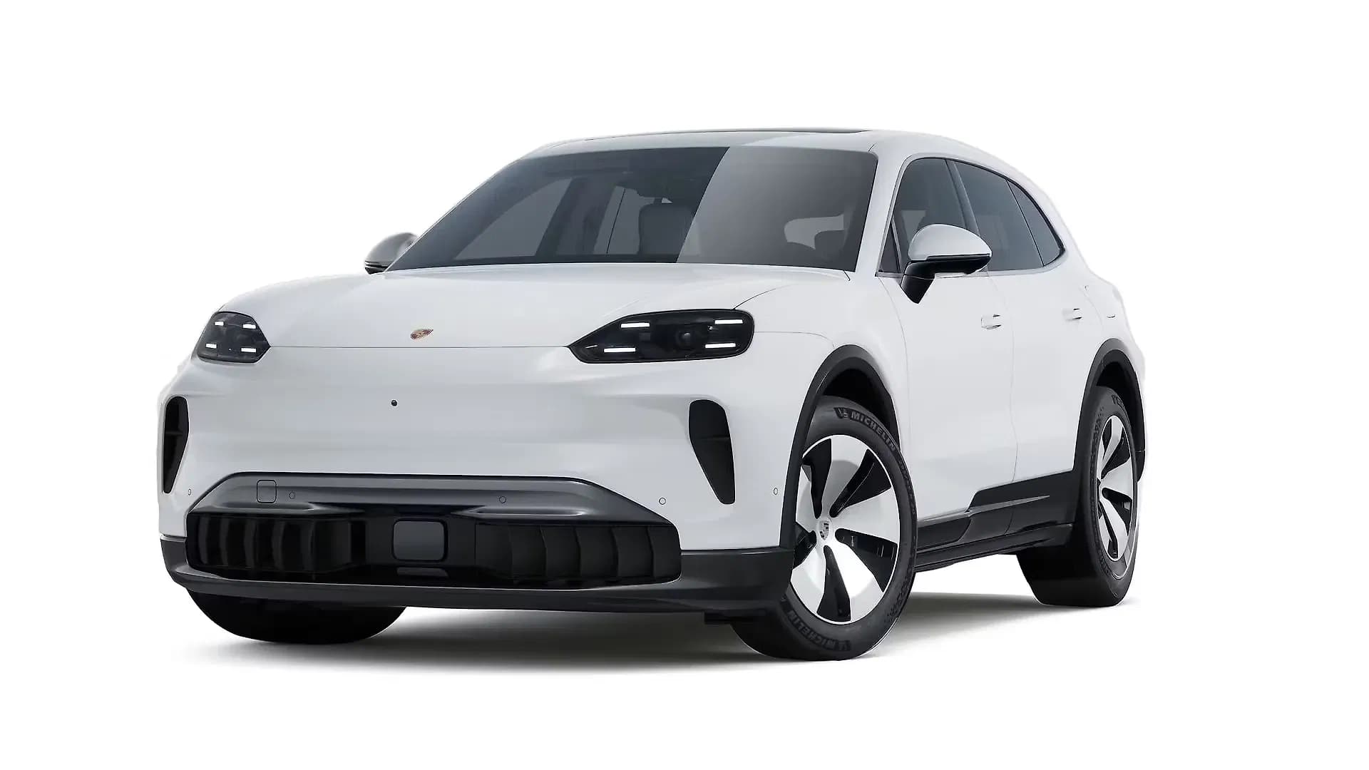 Porsche Cayenne EV in White