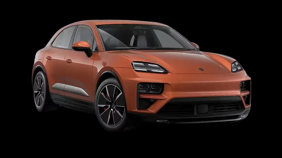 Porsche Macan Turbo EV