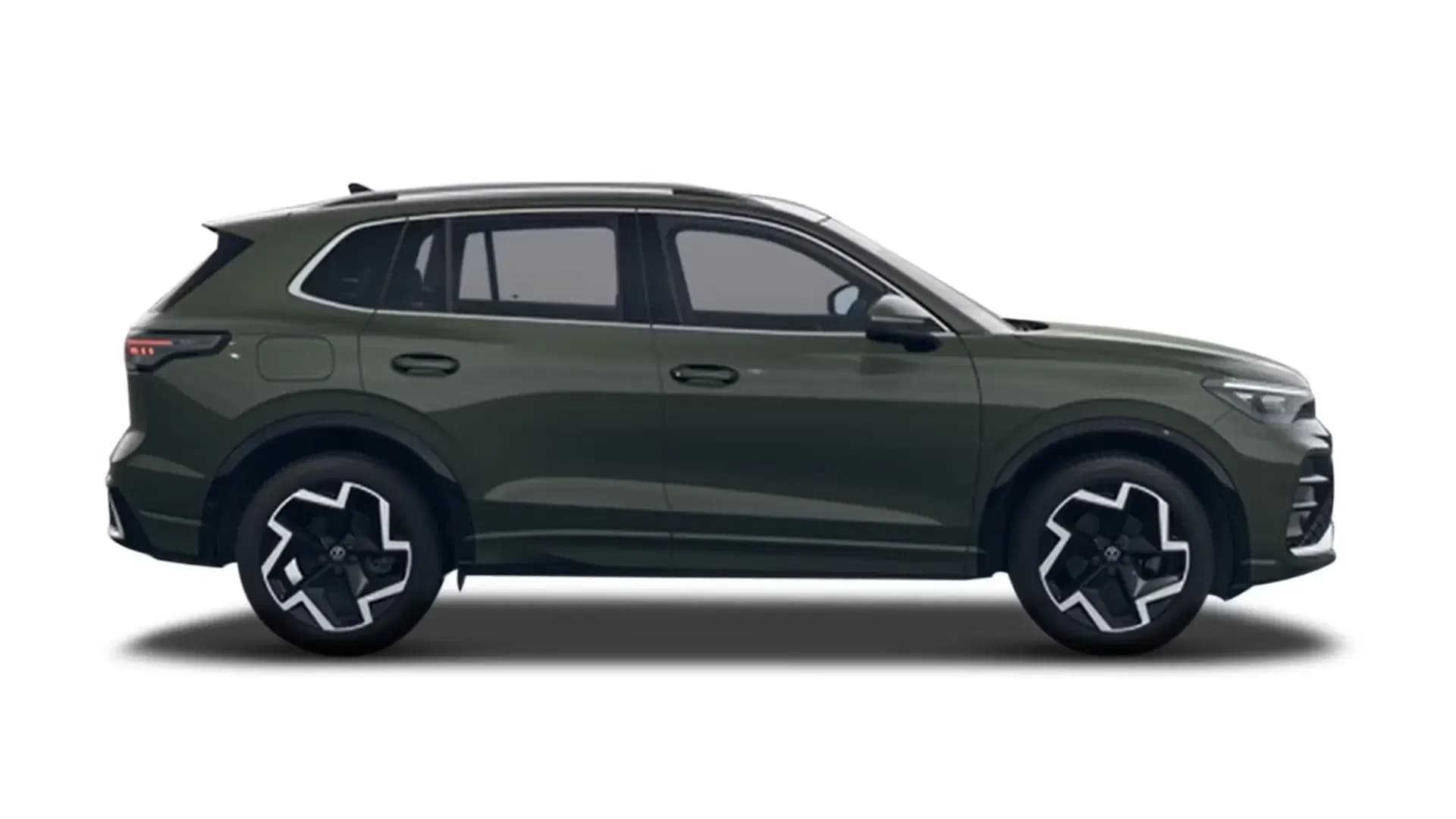 Volkswagen Tiguan R-Line in Cipressino Green Metallic
