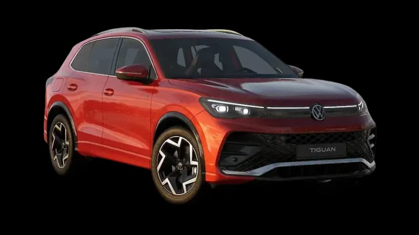 Volkswagen Tiguan R-Line
