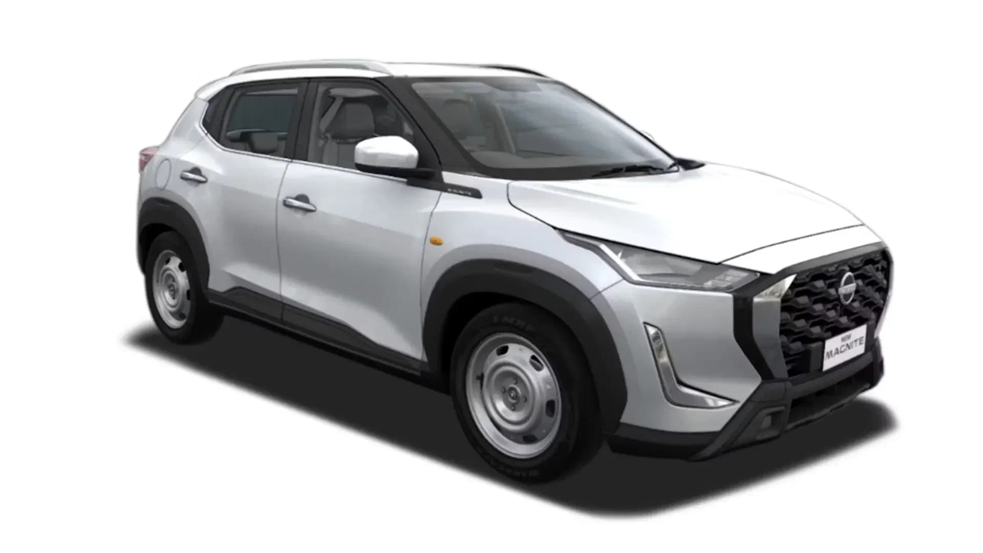 Nissan Magnite in Storm White