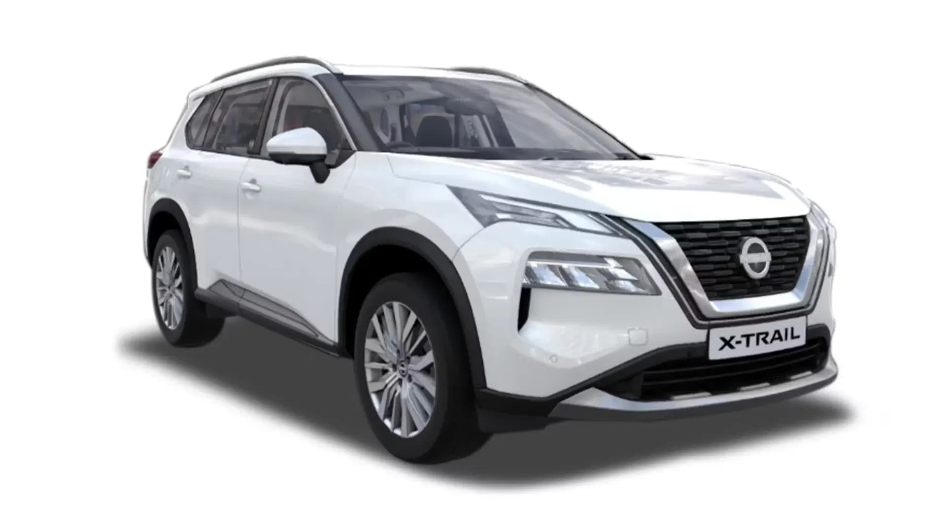 Nissan X-Trail in Pearl White