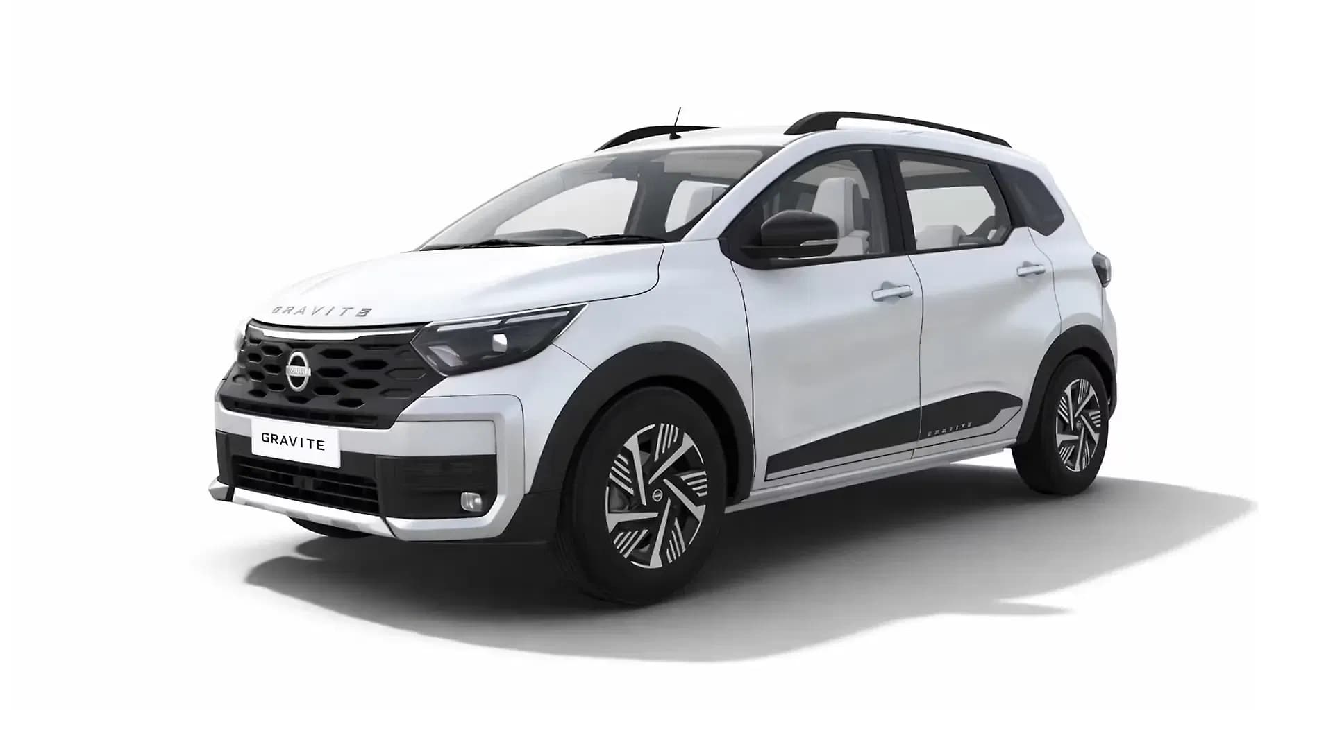 Nissan Gravite in Storm White