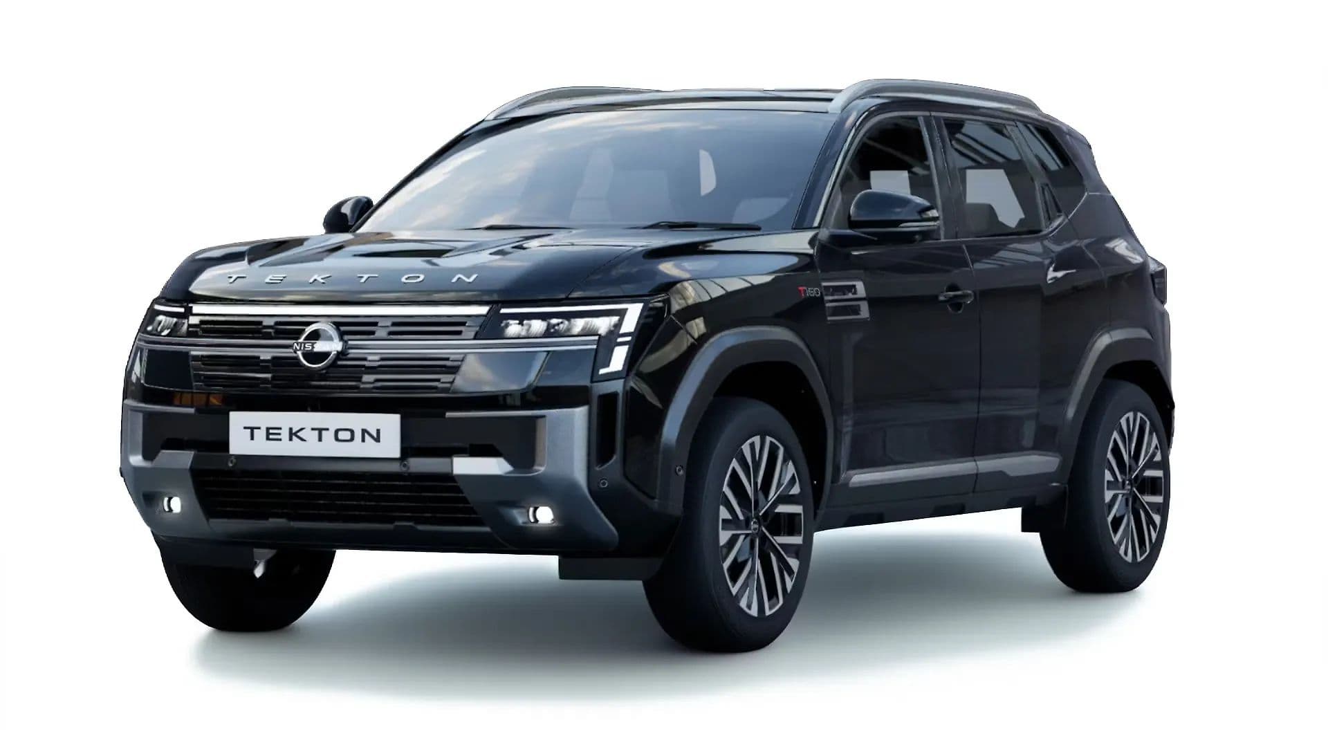 Nissan Tekton in Onyx Black