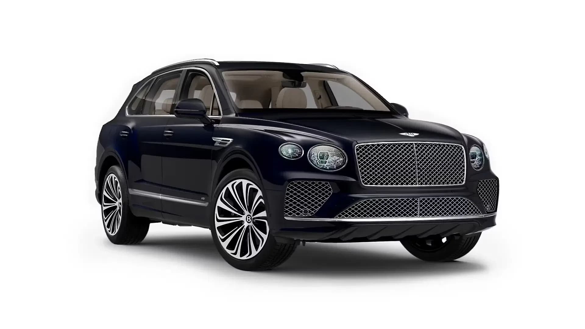 Bentley Bentayga in Dark Sapphire