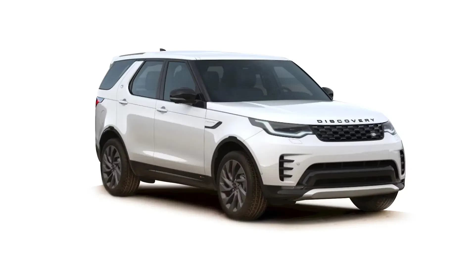 Land Rover Discovery in Fuji White