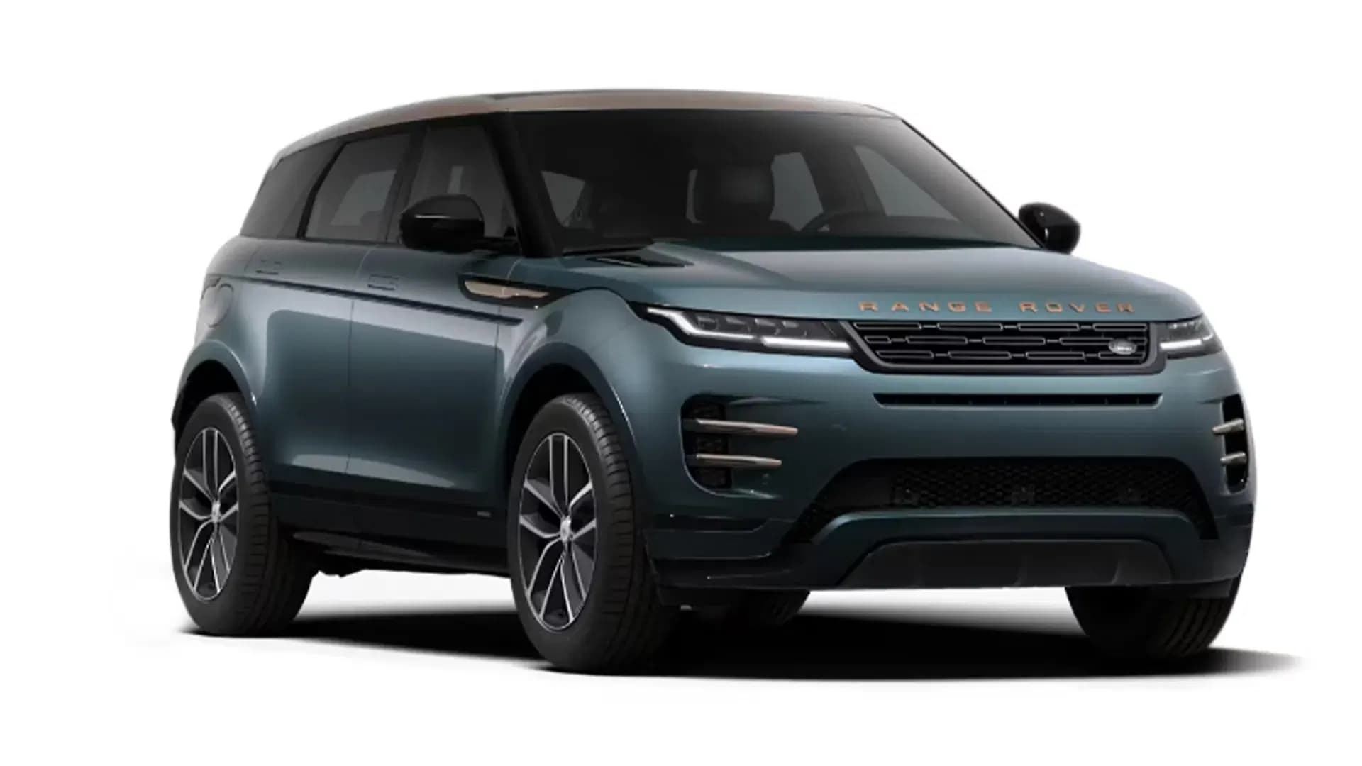 Land Rover Range Rover Evoque in Tribeca Blue