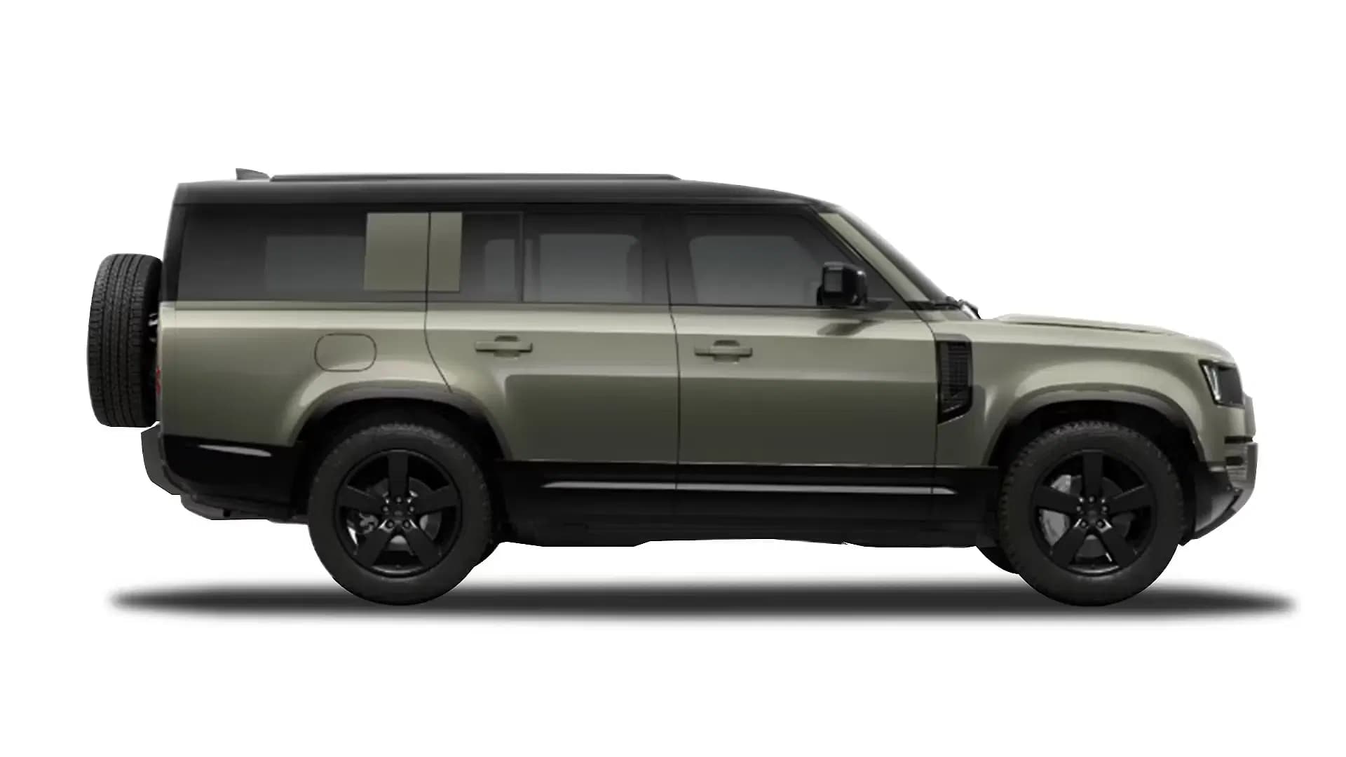 Land Rover Defender in Pangea Green Metallic