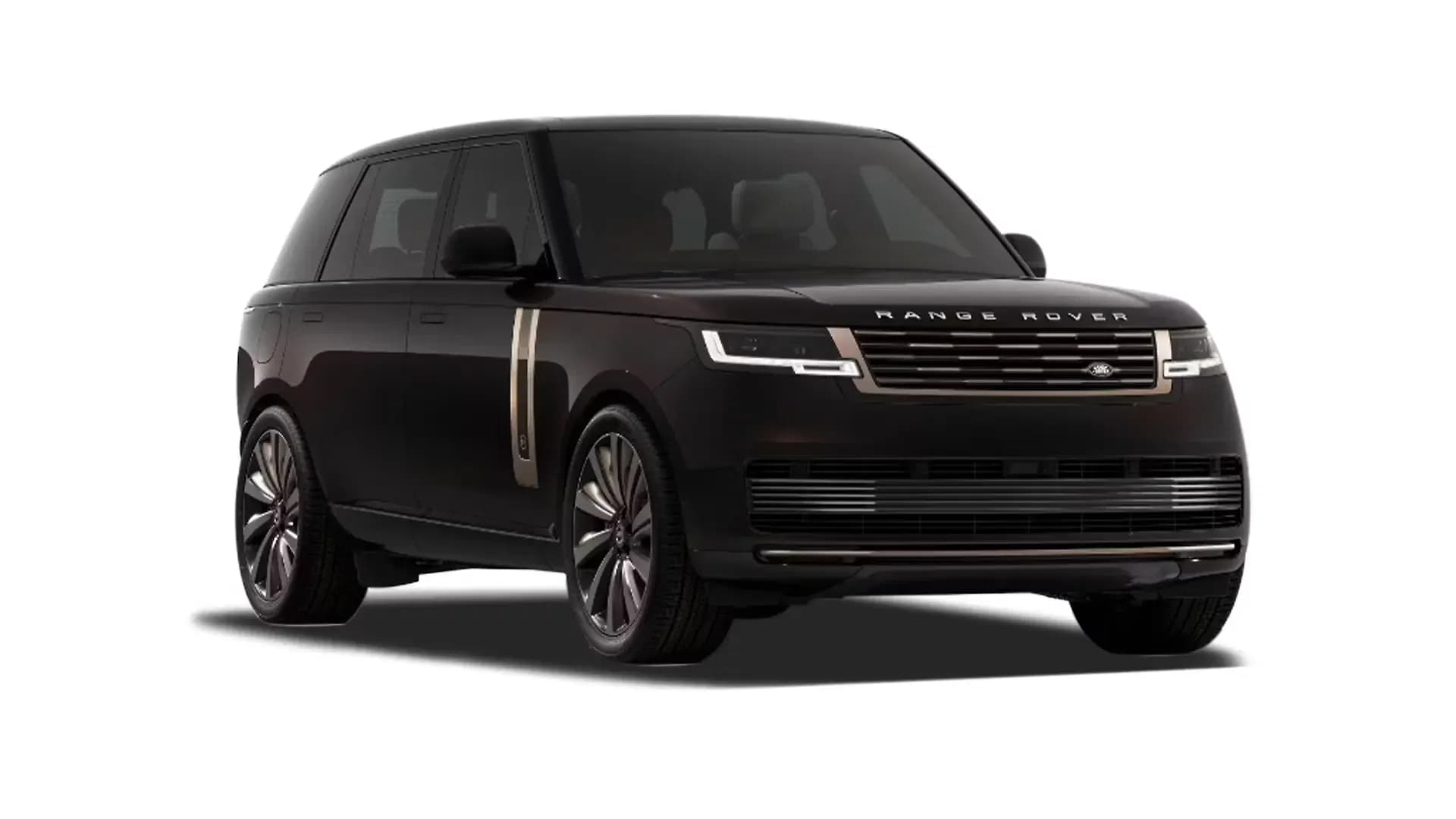 Land Rover Range Rover in Deep Black