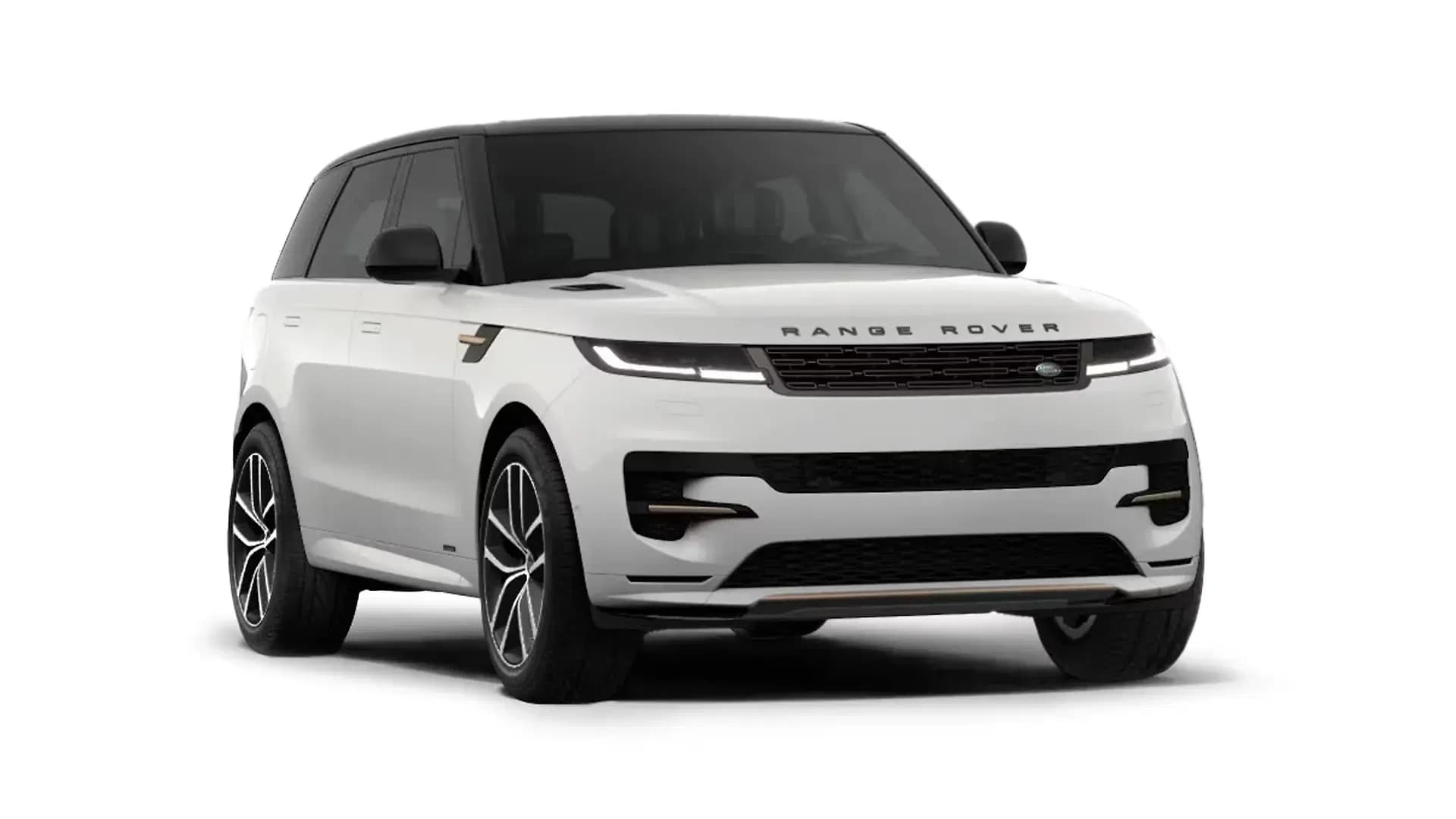 Land Rover Range Rover Sport in Fuji White